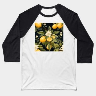 Sorrento Lemons 25 Baseball T-Shirt